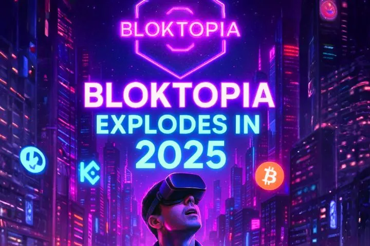 Bloktopia Crypto Metaverse
