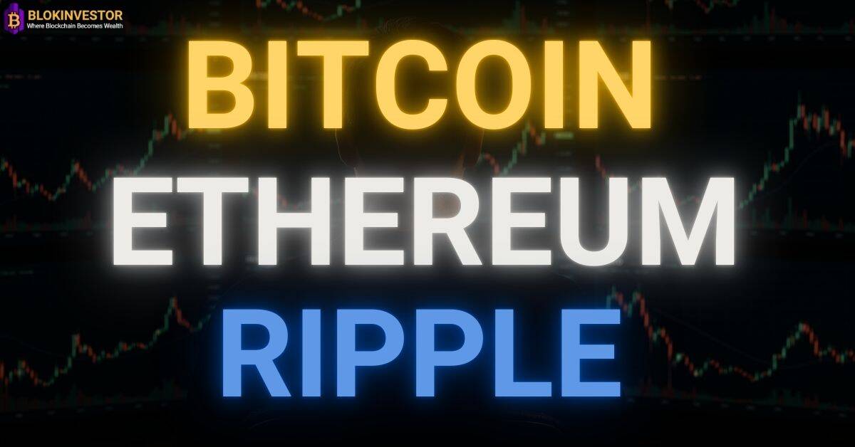 Price predictions for BTC, XRP and ETH
