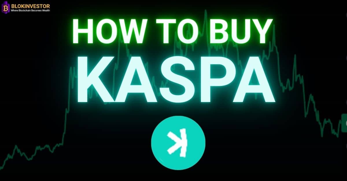 How to buy Kaspa on Kucoin.