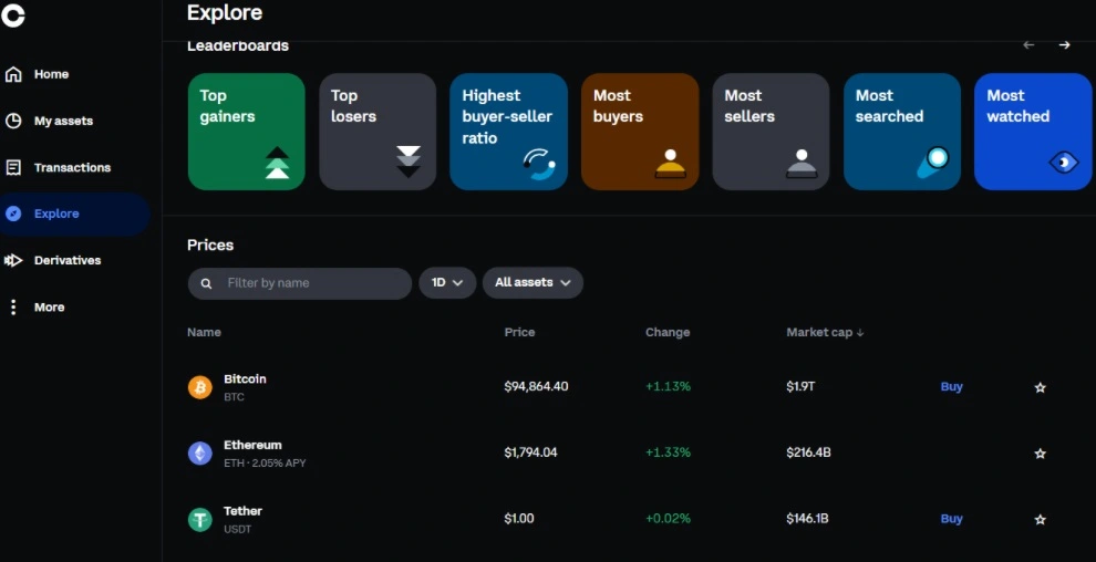 How to use Coinbase