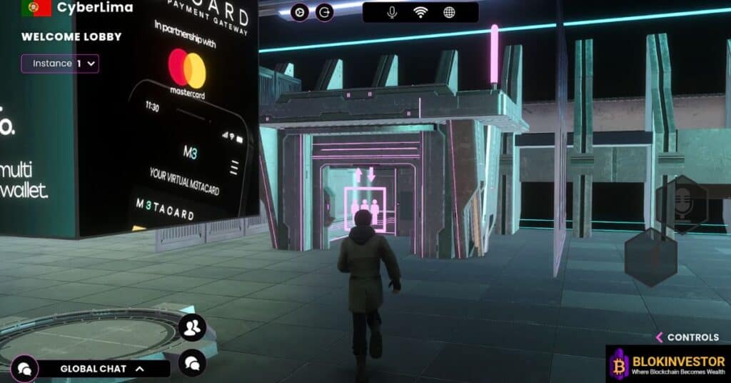 Inside Bloktopia Crypto Metaverse