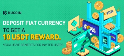 Get rewards on Kucoin