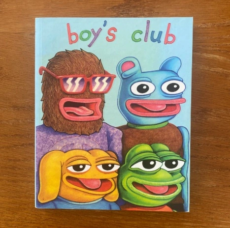 Matt Furie's Boy's Club