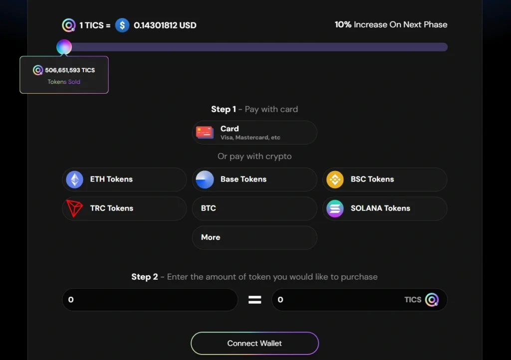 Qubetics Presale