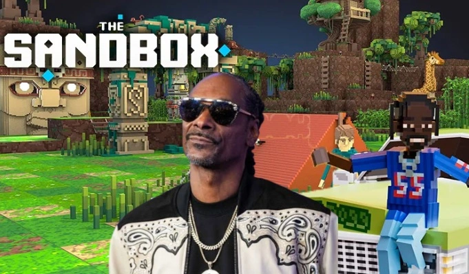 Snoop Dogg in Sandbox Metaverse