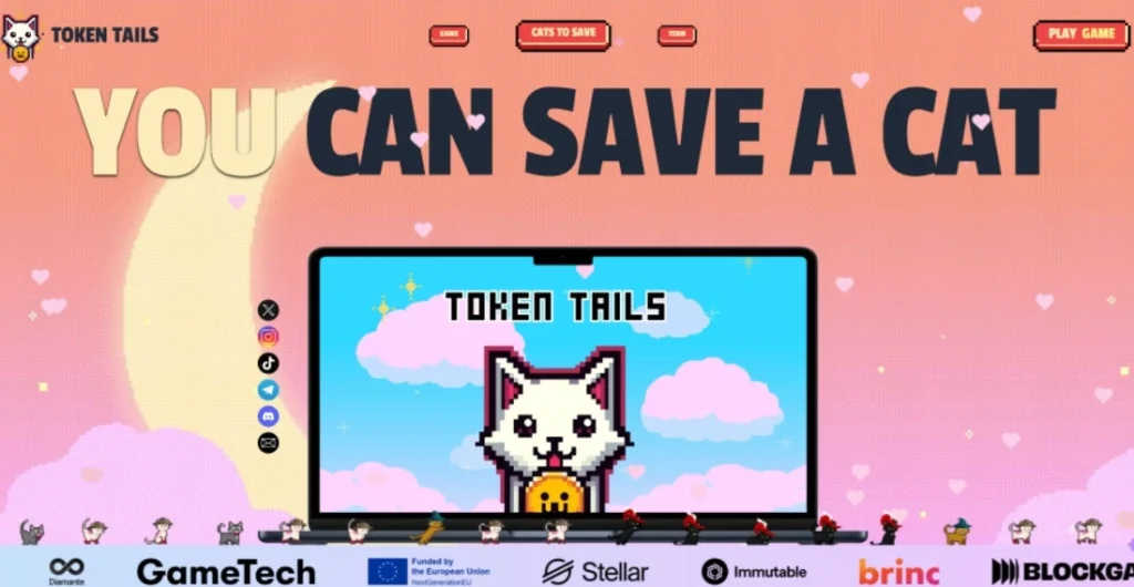 Token Tails Web3 Game