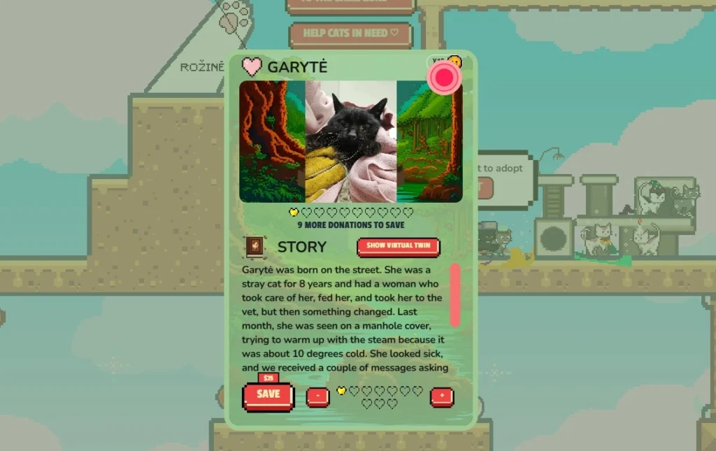 Token Tails NFT - Adopt Cats