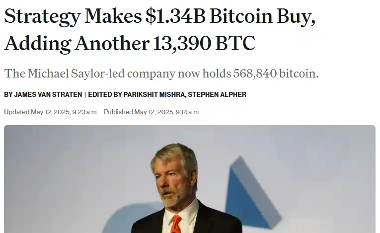 Bitcoin Breakout to $120K