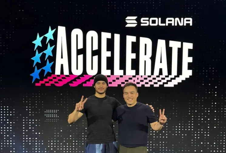 Akshay in Solana Accelerate