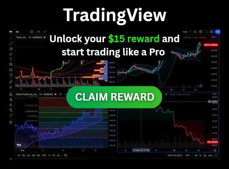 Sign Up To TradingView