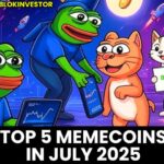 Top 5 Memecoins