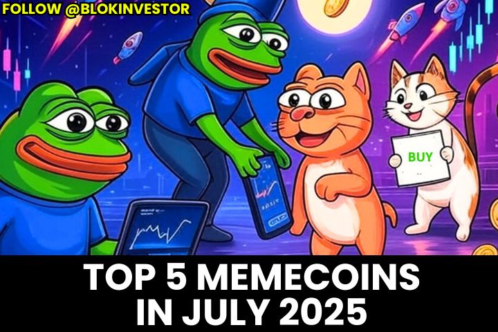 Top 5 Memecoins