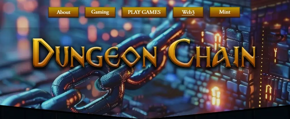 Dungeon Chain Web3 Gaming