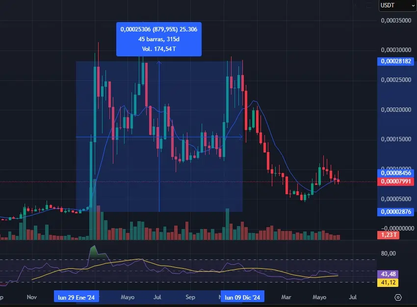 FLOKI on TradingView