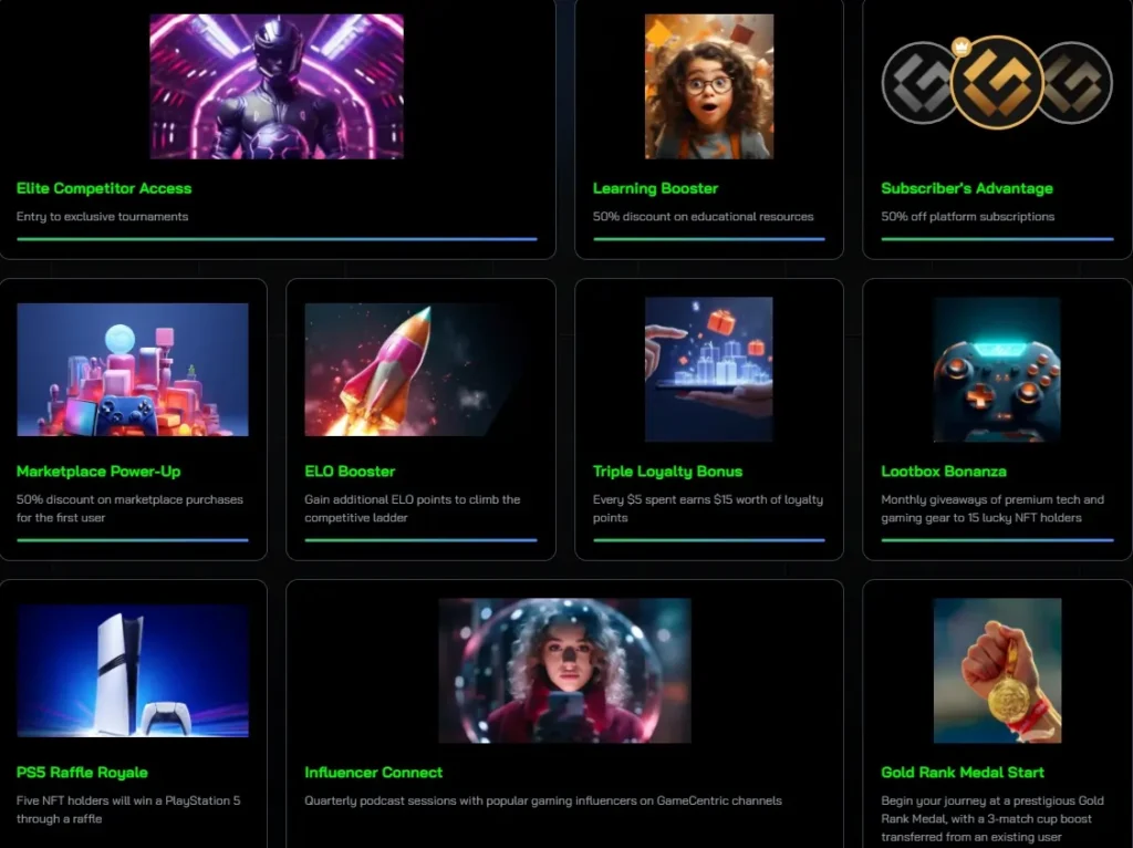 GameCentric NFT Web3