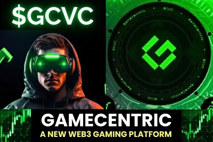GameCentric Web3 Gaming Platform