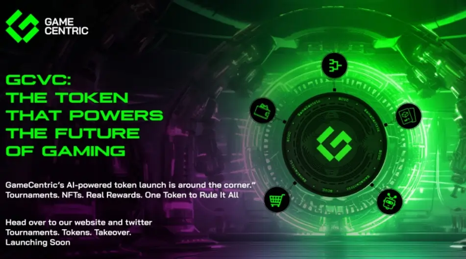 GameCentric GCVC Token