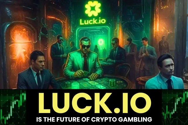 Luck.Io Crypto Casino