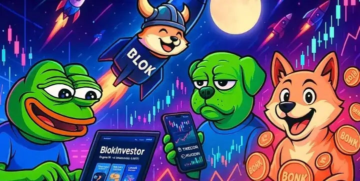 Top 5 Memecoins