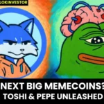 Memecoins TOSHI PEPU