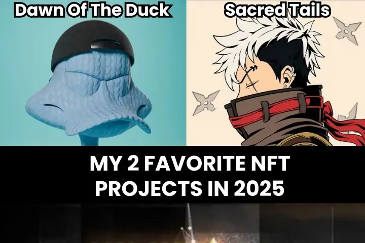 My Top 2 Favorite NFT Projects