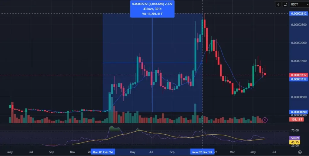 Top Memecoins July 2025