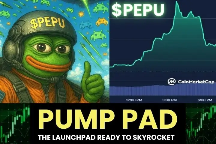 Pepe Unchained PumpPad Pepu Memecoin