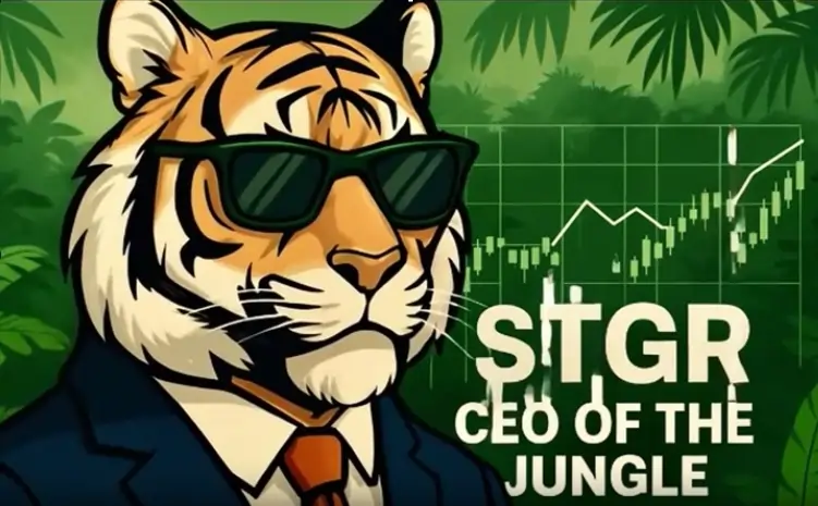 Tiger Coin 100x Solana Memecoin
