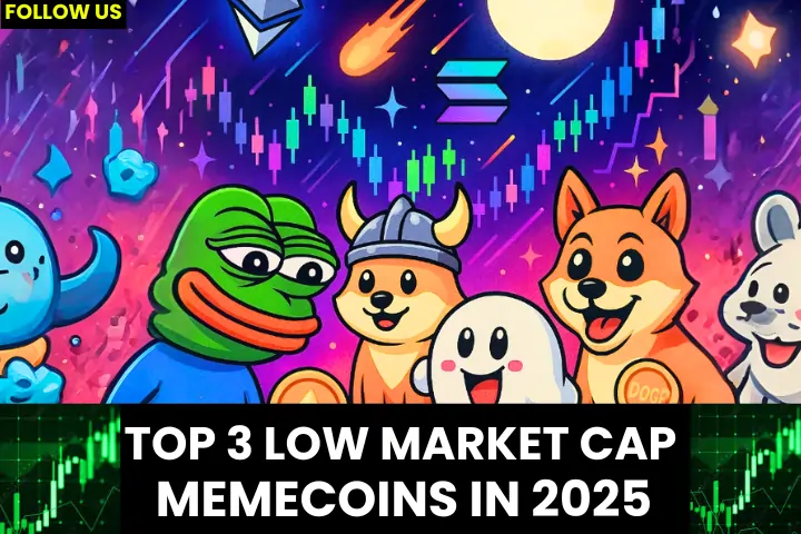 Top 3 Low Market Cap Memecoins