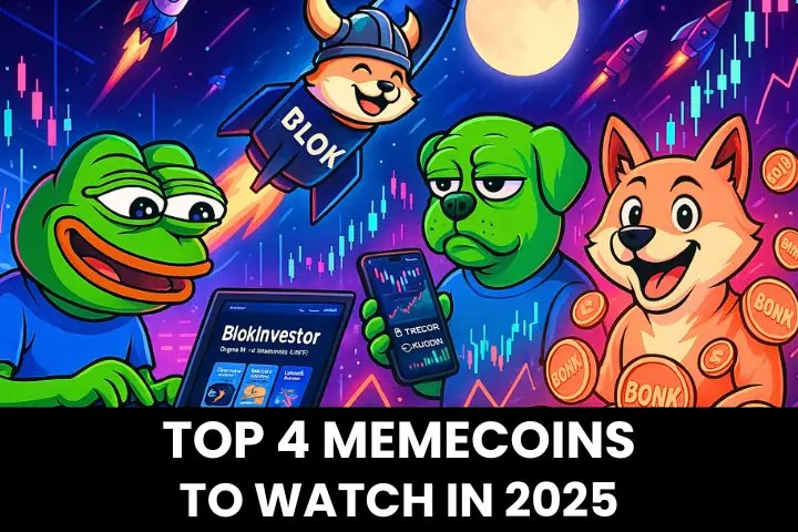 Top Memecoins July 2025