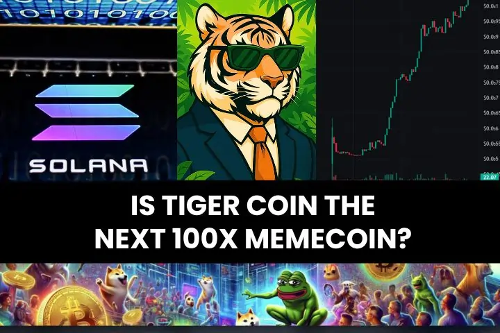 Is Tiger Coin The Next 100X Solana Memecoin?