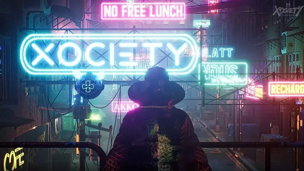 Xociety NFT Game