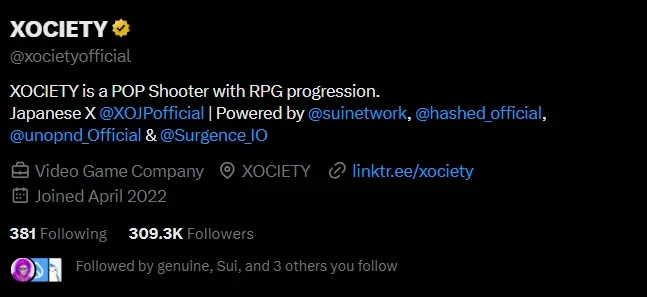 Xociety