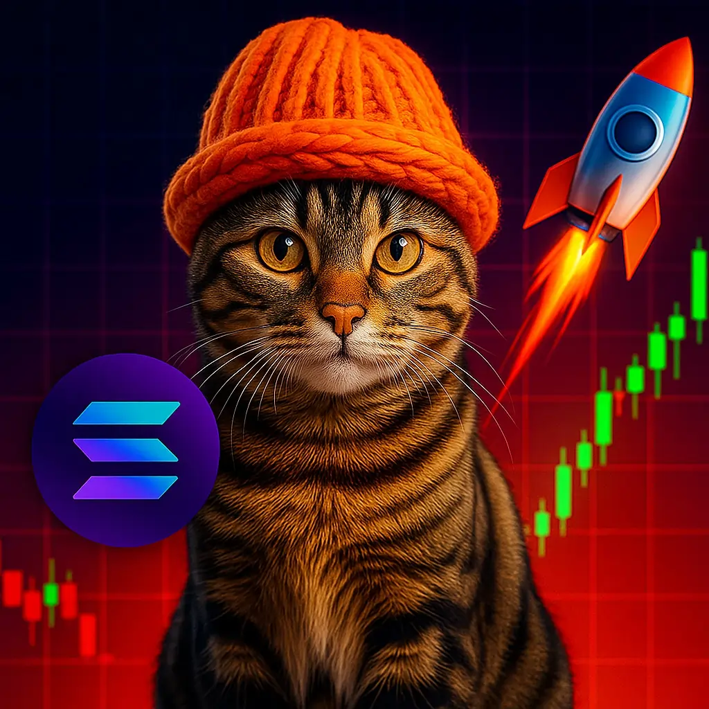 CatWifHat Solana Meme Coins