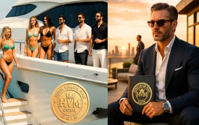 High Value Man Coin HVMC Solana Meme Coins