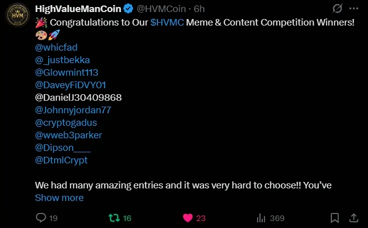 HVMC Solana Memecoin