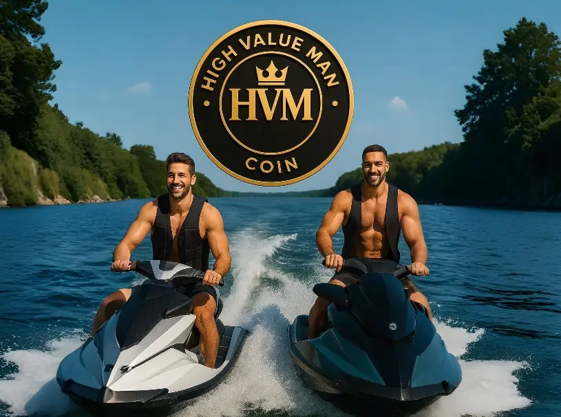 HVMC High Value Man Coin Solana Memecoins