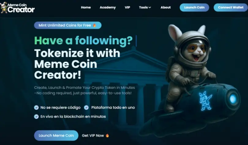 Memecoin Creator