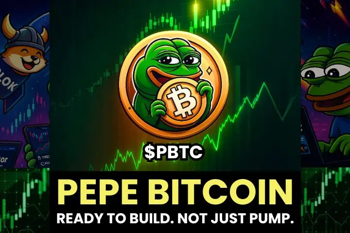 Pepe Bitcoin Memecoin