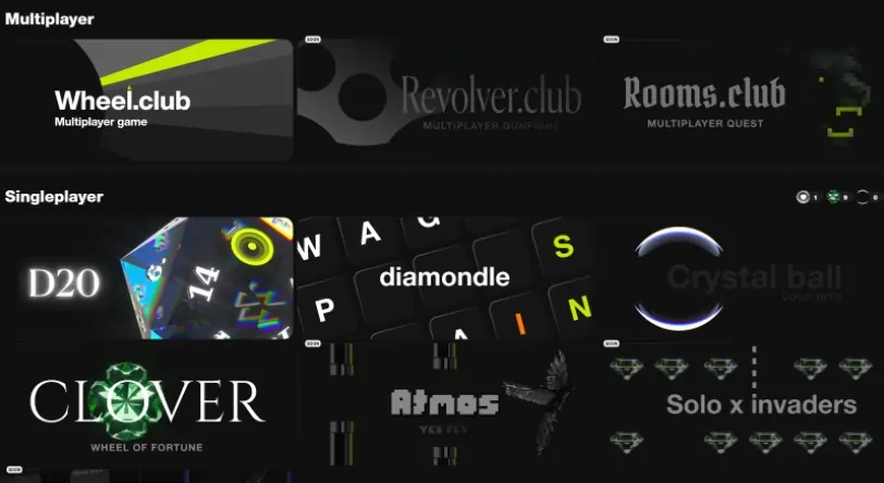 Souls Club Games